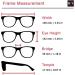 Premium Xena Square Reading Glasses | High Magnifications +4.50 | International Shipping Available - Buy Online on GoSupps.com