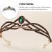 Beaupretty Princess Bride Baroque Headband - Emerald Crystal Tiara for Wedding and Halloween - Buy Online on GoSupps.com
