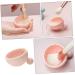 Housoutil 1pc Silicone Scrub Pad Hair Brush Cleaner Tool Brush Washing Pad Eye Patches for Adults Cosmetic Tool Cleaning Makeup Tool Makeup Brush Silica Gel Silicone Brush Pink - Buy Online on GoSupps.com