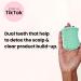 Tangle Teezer Scalp Brush - Mint Green | Gentle Scalp Massager for Healthy Hair - Buy Online on GoSupps.com
