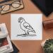 Buy 2 x Perched Parrot Microfiber Cleaning Cloths | Eco-Friendly Durable & Machine Washable - Buy Online on GoSupps.com