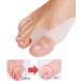 Pedimend Silicone Gel Toe Separator for Hallux Valgus Unisex Big Toe Protector & Straightening Holder | Effective Foot Care Solution - Buy Online on GoSupps.com