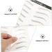 Housoutil 18pcs Eyebrow Stickers Waterproof Sticker Temporary Eyebrow Tool 3d Semi-permanent Transfer Stickers - Buy Online on GoSupps.com