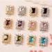 3D Zircon Luxurious Charms Crystal Nail Art Accessories Nail Square Diamond Diamond Manicure(5) - Buy Online on GoSupps.com
