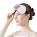 Buy Pink Axolotl Ice Cream Sleep Mask | Soft Light-Blocking Eye Cover for Women - Adjustable Strap Cartoon Blindfold - Buy Online on GoSupps.com