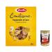 Italian Gourmet E.R. 3 x Barilla Pasta all'Uovo Le Emiliane Ppardelle egg noodles egg pasta 500g + Italian Polpo Gourmet 400g
