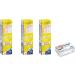 White Glo Smokers Formula Whitening Toothpaste 150g - 3 Pack + Free Sanitral 50pcs Dental Floss Sticks | International Shipping Available - Buy Online on GoSupps.com
