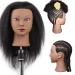Xtrend 100% Real Hair Exercise Head for Hairdressers | Ideal for Hairstyles & Braids | Includes Table Clamp & Stand - Buy Online on GoSupps.com