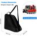LINGFIRE Roller Skate Bag - Breathable Ice-Skating Shoulder Bag for Women Men, Oxford Cloth - Roller Skate Accessories (Black) - Buy Online on GoSupps.com