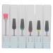 Professional Nail Drill Set - Compact & Portable Nail Grinding Head for Artists & Salons | Black - International Shipping - Buy Online on GoSupps.com