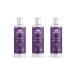 Ayumi Turmeric & Shea Butter Body Lotion. Vegan Cruelty-Free Dermatologically-Tested 3 x 250ml