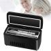 Portable Insulin Cooler Medicine Travel Box Built in Rechargeable Lithium Battery for Insulin Serum Eye Drops Storage Travel Airplane 220V-Battery*1 Battery*1 220v