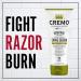 Cremo Barber Grade Sage & Citrus Shave Cream - 6 Fl Oz (2 Pack) | Ultra-Slick Formula for Smooth Shaves, Fights Nicks, Cuts, and Razor Burn - Buy Online on GoSupps.com