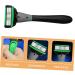 Magiclulu Men's 7-Blade Razor Set - Ultimate Face Shaving Kit for Smooth Comfortable Shaving - Buy Online on GoSupps.com
