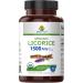 Brieofood Organic Licorice 1500mg - 45 Servings, Vegetarian & Gluten Free - 90 Tablets - Buy Online on GoSupps.com