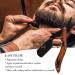 Redwood Handle Straight Edge Razor for Men - Professional Barber Shaving Razor with 10 Stainless Blades - SHLC - Buy Online on GoSupps.com