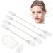 Bande de Lifting du Visage 4 Pi ces Bande en Caoutchouc Transparente Souple et Imperm able en V Raffermissante - Buy Online on GoSupps.com