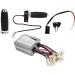 SPYMINNPOO 36V 500W Ebike Motor Controller Kit - Brushless Electric Bicycle Controller with Universal Throttle Grip & Ignition Switch - Buy Online on GoSupps.com