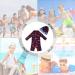 UPF 50+ Red Shark Baby Boy Swimwear Set with Sun Hat | Infant/Toddler One-Piece Zip Swimsuit for Sun Protection - 3-6 Months - Buy Online on GoSupps.com
