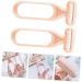 Minkissy 2-in-1 Armpit Knife Bikini Razor - Portable Women's Shaver & Body Hair Remover Tool - Buy Online on GoSupps.com