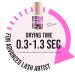 Lyon Lash SPEEDMAX Eyelash Extension Glue - Fast Drying (0.3-1.3 Sec) 8 Weeks Retention Black Adhesive for Professionals (5ml) | Shop Internationally - Buy Online on GoSupps.com