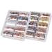 2 Boxes 20 Rolls Christmas Nail Art Decals Foil Transfer Stickers Tips Wraps DIY Manicure Decoration Nail Art Sticker - Buy Online on GoSupps.com