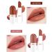 QiBest Mini Capsule Lipstick Set - 6 Velvet Matte Long Lasting Lipsticks | Moisturizing & Safe Make-Up Gift for All Skin Tones - Buy Online on GoSupps.com