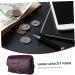 ETHZZLE Hip Sack Mobile Phone Bag Fanny Bag for Men Cellphone Purse Storage Pouch Chest Bag Sports Man Coin Purse Leather Wallet 17.8X10X4cm Coffee - Buy Online on GoSupps.com