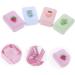 Shop HomsfoU 16-Piece Glass Container Set - Contact Lens Cases & Eye Care Holders for International Shipping - Buy Online on GoSupps.com