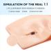 IMAKEUPNOW 3D Realistic Makeup Practice Face Board with Cleaning Brush - Ideal for Eyeshadow, Eyeliner, Eyebrow, Lash Mapping - Perfect for Makeup Artists and Self-taught Models - Buy Online on GoSupps.com