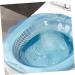 PACKOVE Bassin De Bain De Sitz Pour Toilette Soulagement Postpartum Et H morro des Conception Ergonomique Et Anti-d bordement Et Personnes g es - Buy Online on GoSupps.com