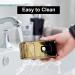 Hatteker Triple Blades Shaver Electric Shaver Razor for Men Close Bald Head Barber Shaver Trimmer Waterproof Wet & Dry Cordless Gold - Buy Online on GoSupps.com
