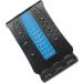 Buy Verdant Touch Spine Deck Back Massage Device - Adjustable 3-Step Lumbar Cracker Stretcher in Blue & Black - International Shipping Available - Buy Online on GoSupps.com