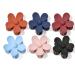 Hair Clips  Flower Hair Clips for Women  Matte Hair Claws Strong Hold for Thin Hair and Thick Hair (6 Pcs)
