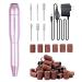 Electric Nail Drill Machine Professional 25000RPM | Manicure Pedicure Tool Kit for Acrylic & Gel Nails - 64 Piece Set - Buy Online on GoSupps.com