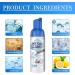 Powerful Drain Cleaner Drain Cleaner Foam Odor Eliminator Foaming Drain Cleaner Unclogs Foam Sink Cleaner Liquid Plumber Drain Cleaner Clog Remover For Kitchen Drain Sinks Tubs (3 bottles) - Buy Online on GoSupps.com