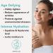 Premium Hyaluronic Acid Serum with Green Tea & Squalene - Plumps Skin Reduces Fine Lines Safe for Sensitive Skin - Anti-Aging & Moisturizing Formula - Buy Online on GoSupps.com