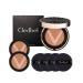Cledbel Miracle Power Super Cover Cushion SPF50+/PA+++ 13g+Refill 2ct + Puff 4ct (No 23) - Buy Online on GoSupps.com