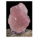Natural Crystal Rough Natural Raw Rose Quartz Crystal Mineral Freeform Specimen Pink Gemstone Rough Sample Chakra Energy Ornament for Home Decoration