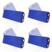 / 4-Pack / 7.2 V Scanreco 593 Battery for Scanreco 593/592/590/960 Battery 3300mAh Rechargeable GP222101 NIMH Battery