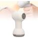Cordless Baby Hair Dryer 2 Speed Rechargeable Blow Dryer for Infant Toddler with Low Noise Portable Gentle Constant Temperature Suitable for Newborns (Milky White and Brown) - Buy Online on GoSupps.com