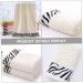 White Microfiber Hair Towel Set - Soft, Absorbent & Skin-Friendly - 2pcs - Buy Online on GoSupps.com
