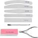 Nail Buffer Durable Manicure and Pedicure Tools Nail Polishing Sponge File Buffing Tool Suitable for Professionals or Manicure Enthusiasts - Buy Online on GoSupps.com