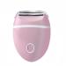 electric razors for women legs bikini face armpit hair dry battery operated 3-blade Foil electric shaver for leg dry & wet cordless portable women shaver on The go/pink