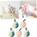 5pcs Healeved Bath Scrubber Sponges - Kid-Friendly Shower Foam & Mesh Bath Balls | Korean Body Wash Accessories - Buy Online on GoSupps.com
