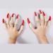 Halloween Fake Finger Claw Nose Safe Material Latex Looking Fake Finger Witch Nail Nose for Party Carnival Bar Decoration - Buy Online on GoSupps.com