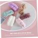 CALLARON 4paires Lot Bracelets Souples Adapt s Au Lavage Facial Et Aux Soins Spa Confortables Et lastiques - Buy Online on GoSupps.com