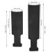Hurrise 2-Piece Highlighting Board & Comb Set Paddle Comb for Hair Dyeing Tinting Tool for Home Salon Perfect for Color Application - Buy Online on GoSupps.com