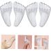 FOMIYES 10 Pairs Five Toe Sticky Front Pad Heel Cushion - Arch Support Insoles for High & Low Heels - Non-Slip Gel Foot Massage Pads for Women - Buy Online on GoSupps.com