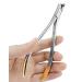 QWORK Stainless Steel Orthodontic Wire Cutters for Braces - 5.3 Inch Long Handle | Perfect for Back Teeth Access - Buy Online on GoSupps.com